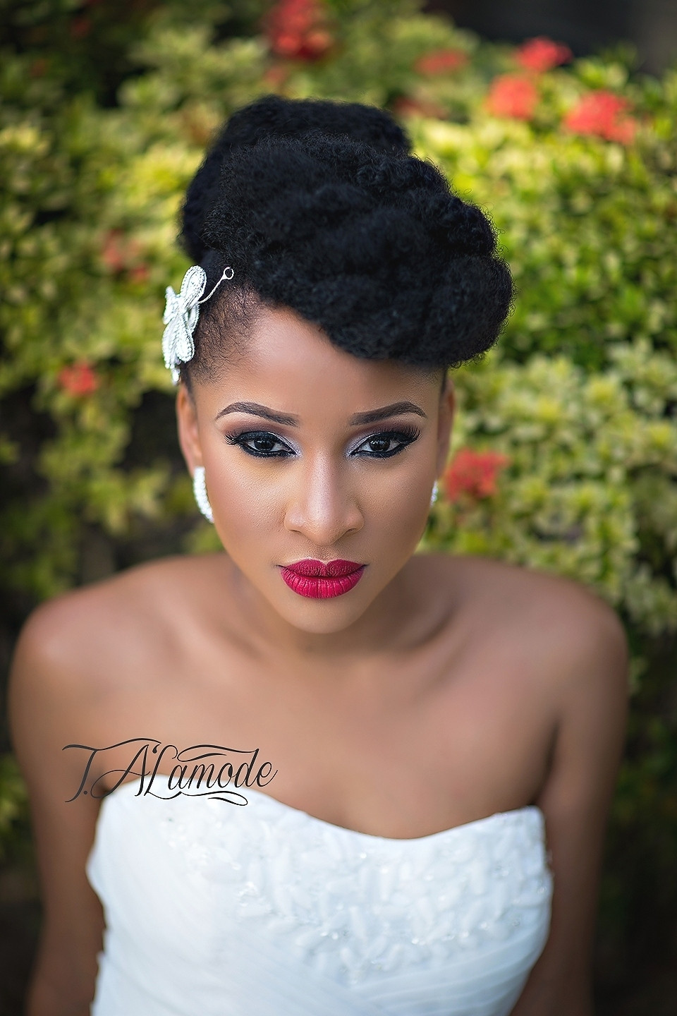 Best ideas about African Wedding Hairstyles
. Save or Pin South African Bridal Hairstyle Now.