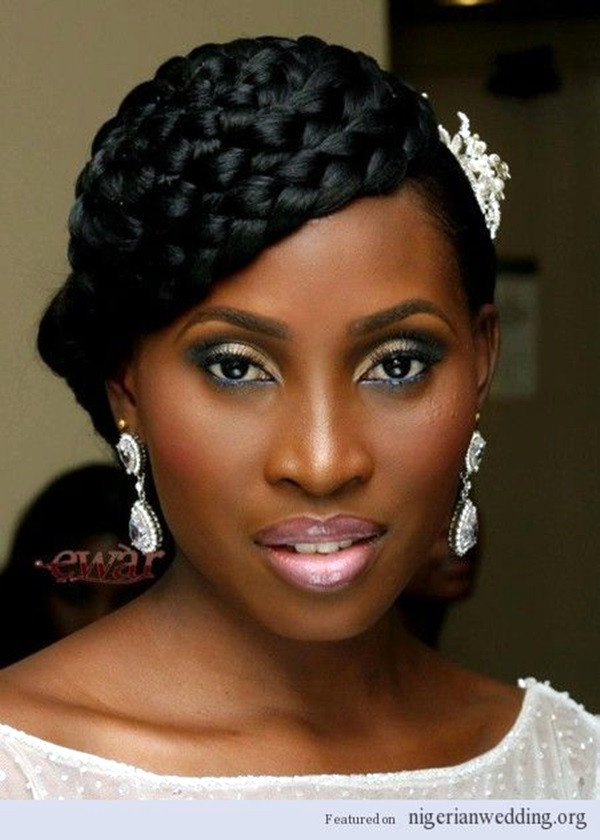 Best ideas about African Wedding Hairstyles
. Save or Pin 101 Everyday New Black Women Hairstyles to copy this year Now.