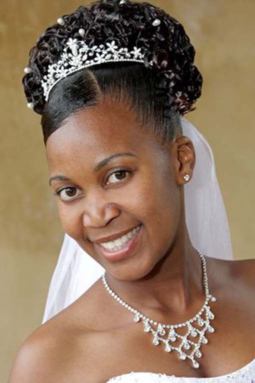 Best ideas about African Wedding Hairstyles
. Save or Pin African American Wedding Hairstyles 006 Life n Fashion Now.