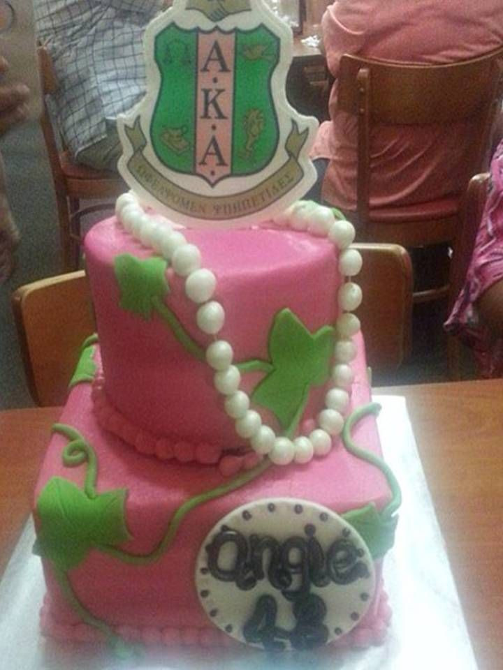 Best ideas about Aka Birthday Cake
. Save or Pin AKA Birthday cake 20Pearls Now.