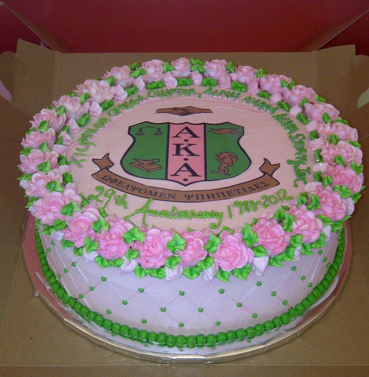Best ideas about Aka Birthday Cake
. Save or Pin AKA cake Alpha Kappa Alpha Pinterest Now.