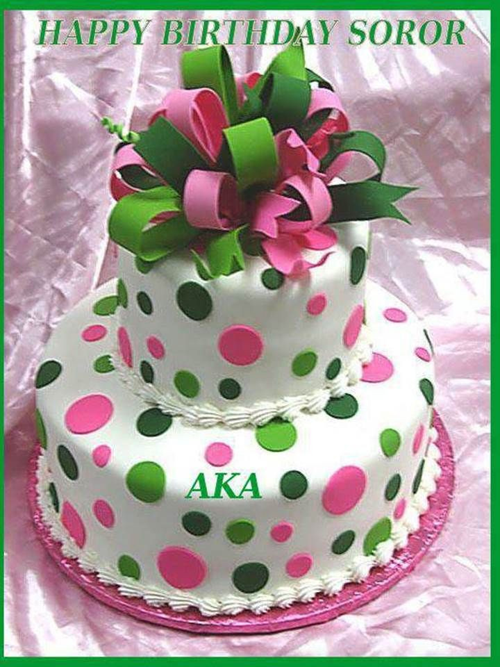Best ideas about Aka Birthday Cake
. Save or Pin Happy Birthday Soror AKA Now.
