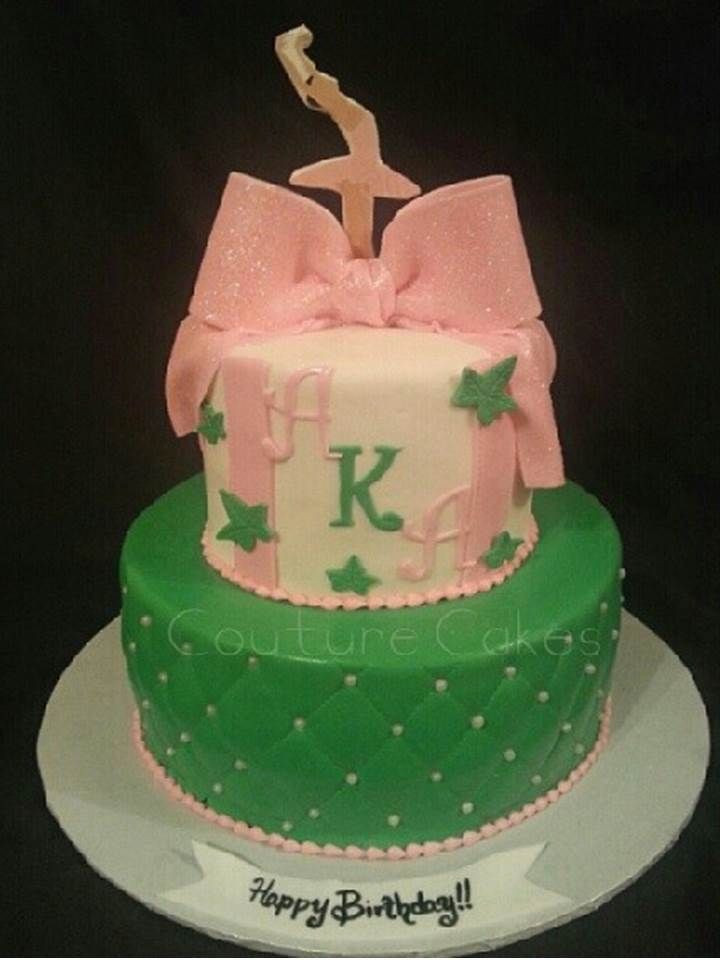 Best ideas about Aka Birthday Cake
. Save or Pin AKA cake Dear Alpha Kappa Alpha Pinterest Now.
