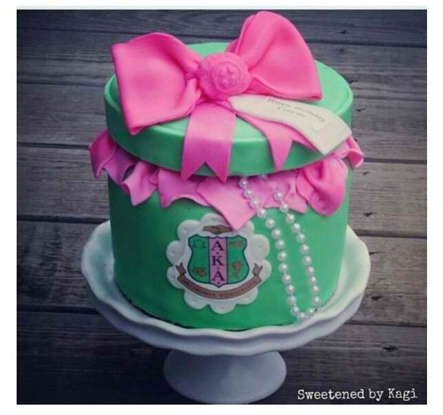 Best ideas about Aka Birthday Cake
. Save or Pin 25 best images about NPHC on Pinterest Now.