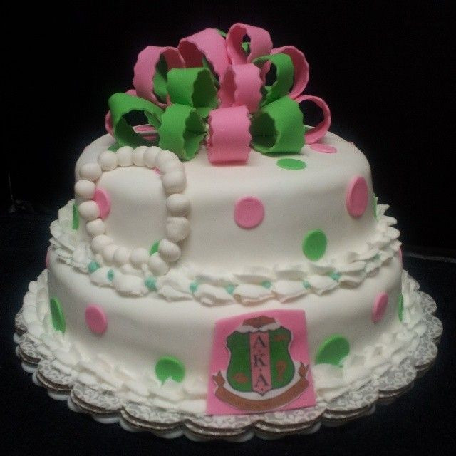 Best ideas about Aka Birthday Cake
. Save or Pin Pin Alpha Kappa Cake — Birthday Cakes Cake on Pinterest Now.