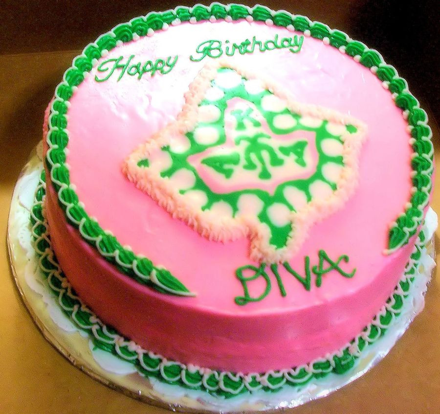 Best ideas about Aka Birthday Cake
. Save or Pin Alpha Kappa Alpha Sorority Inc Aka Diva Birthday Cake Now.