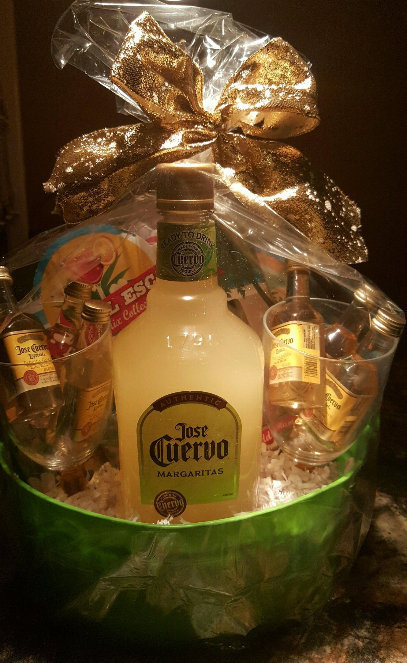 Best ideas about Alcohol Gift Basket Ideas
. Save or Pin Liquor GIFT basket fundraiser ideas I used small Jose Now.