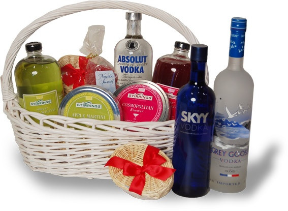 Best ideas about Alcohol Gift Basket Ideas
. Save or Pin 29 best Basket Ideas images on Pinterest Now.