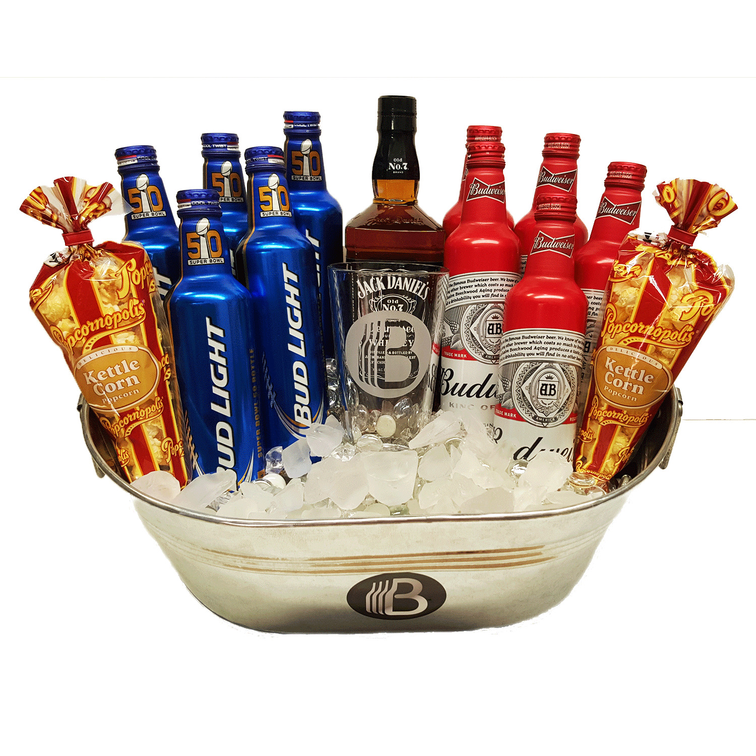 Best ideas about Alcohol Gift Basket Ideas
. Save or Pin Basket Alcohol Gift The Boilermaker Beer And Whiskey Now.