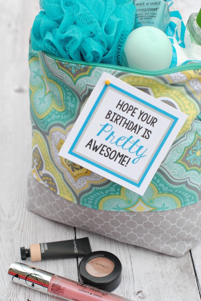 Best ideas about Amazing Birthday Gifts
. Save or Pin "Pretty Awesome" Makeup Gifts for a Friend Mom or Teacher Now.