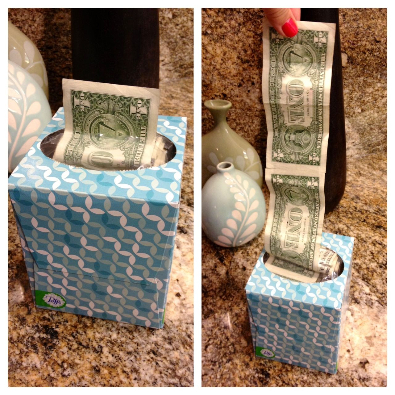 Best ideas about Amazing Birthday Gifts
. Save or Pin Amazing t idea for giving cash Tape dollar bills Now.
