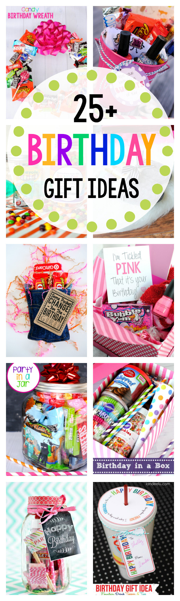 Best ideas about Amazing Birthday Gifts
. Save or Pin Fun Birthday Gift Ideas for Friends Crazy Little Projects Now.