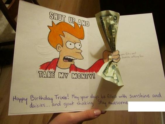 Best ideas about Amazing Birthday Gifts
. Save or Pin Cool Homemade Birthday Card [Pic] I Am Bored Now.