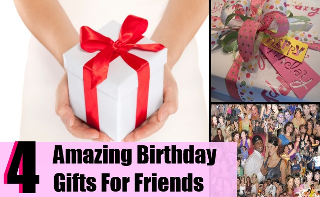 Best ideas about Amazing Birthday Gifts
. Save or Pin Amazing Birthday Gifts For Friends Gift Ideas For A Now.