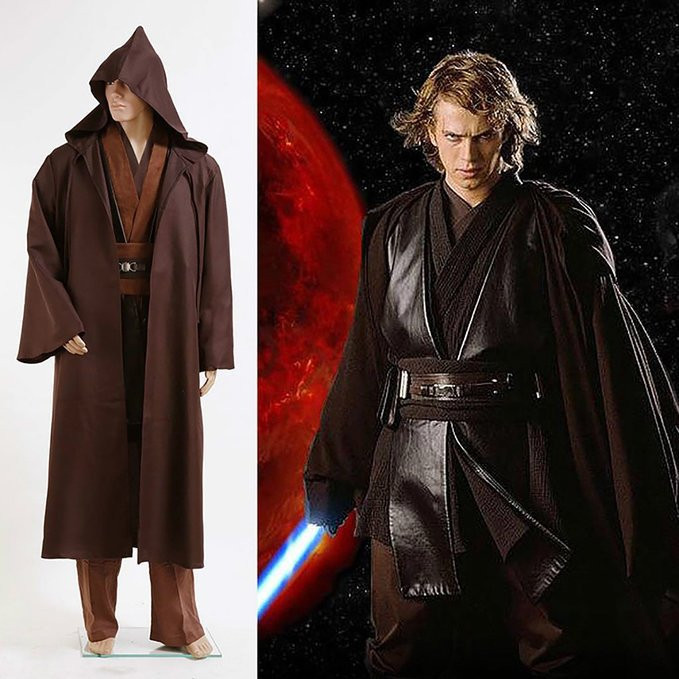 Best ideas about Anakin Skywalker Costume DIY
. Save or Pin Cosplaydiy Men s Outfit Star Wars Anakin Skywalker Costume Now.