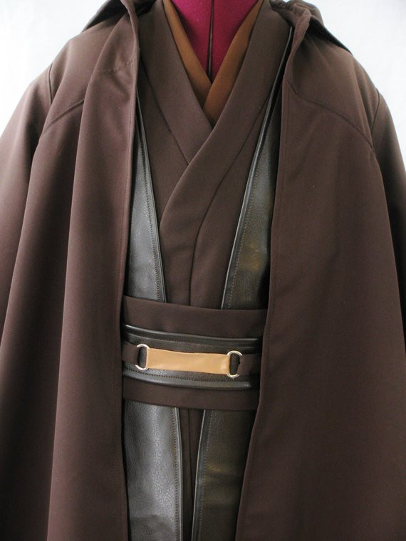 Best ideas about Anakin Skywalker Costume DIY
. Save or Pin Jedi Custom Costume Now.