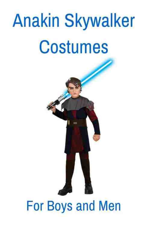 Best ideas about Anakin Skywalker Costume DIY
. Save or Pin Anakin Skywalker Costumes For Boys and Men Now.