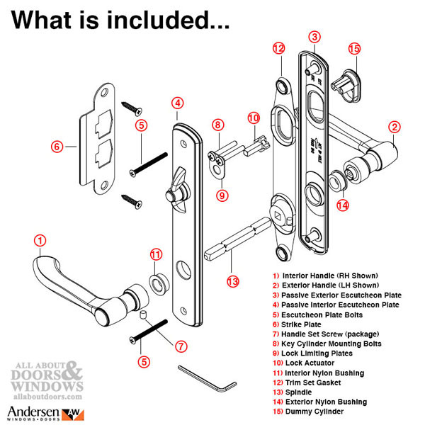 Best ideas about Andersen Patio Door Parts
. Save or Pin Awesome Andersen Patio Doors Parts 9 Andersen Hinged Now.