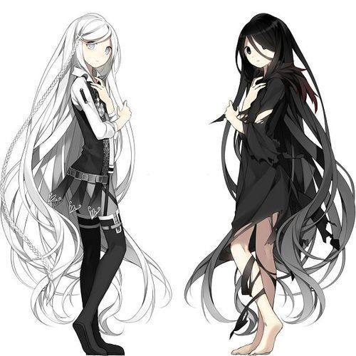 Best ideas about Anime Girl Long Hairstyles
. Save or Pin Drawn long hair anime character Pencil and in color Now.