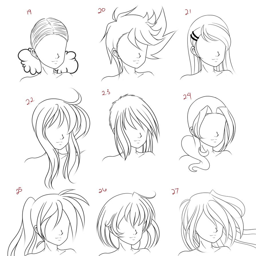 Best ideas about Anime Hairstyles Drawing
. Save or Pin Cute Anime Hairstyles trends hairstyle Now.