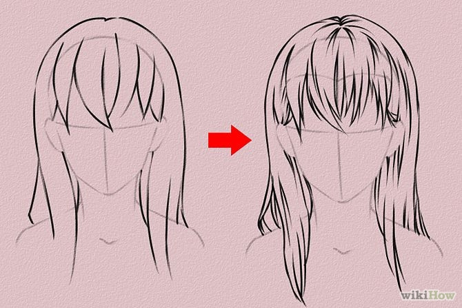 Best ideas about Anime Hairstyles Drawing
. Save or Pin How To Draw Anime Hair Step By Step PENCIL DRAWING Now.