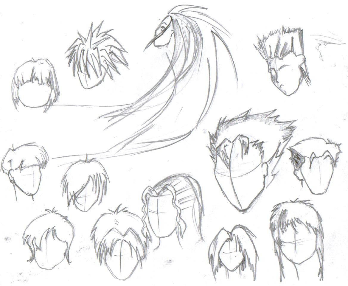 Best ideas about Anime Hairstyles Drawing
. Save or Pin Cool Anime Hairstyles For Guys Now.