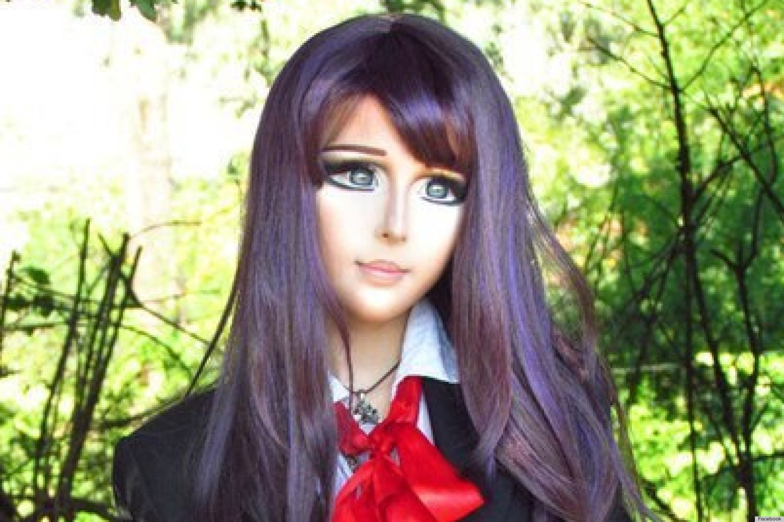Best ideas about Anime Hairstyles Irl
. Save or Pin Anastasiya Shpagina Turns Herself Into Real Life Anime Now.