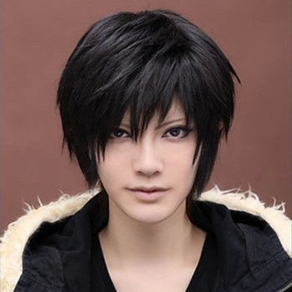 Best ideas about Anime Hairstyles Male Real Life
. Save or Pin Anime Handsome Boys Short Wig New Vogue y Men s Male Now.