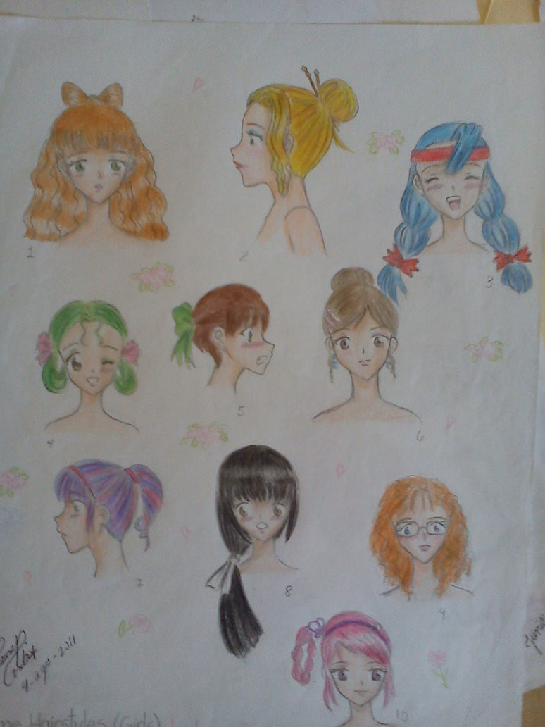 Best ideas about Anime Princess Hairstyles
. Save or Pin Anime Girls Hairstyles by PrincessVirtual12 on DeviantArt Now.