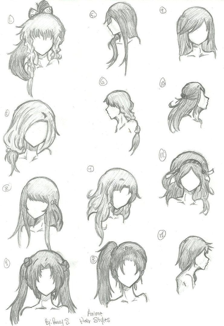 Best ideas about Anime Princess Hairstyles
. Save or Pin Hair Styles 1 12 by animebleach14 on DeviantArt Now.