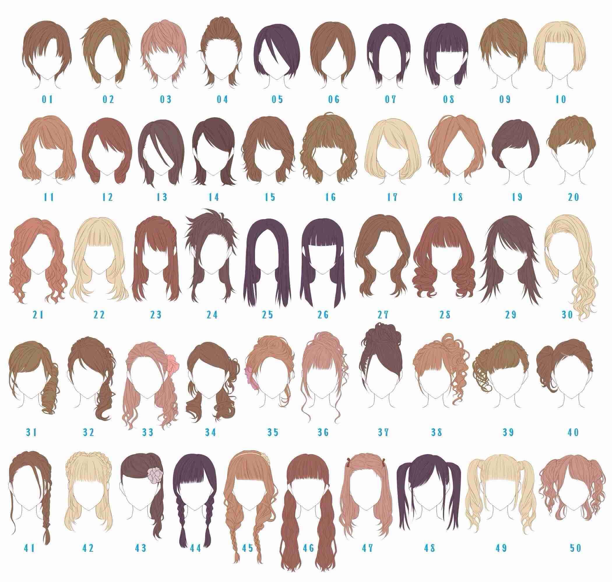 Best ideas about Anime Princess Hairstyles
. Save or Pin 女性目線での女の子に対して好印象で可愛い髪型は！？ Now.