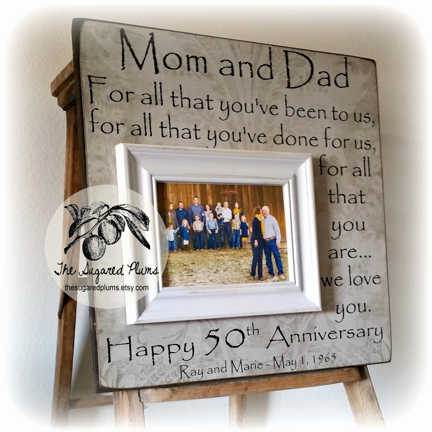 Best ideas about Anniversary Gift Ideas For Couples
. Save or Pin 50th Anniversary Gifts For Couples Now.