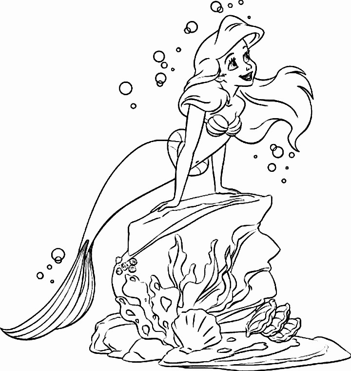 Best ideas about Ariel Princess Coloring Pages For Kids
. Save or Pin Disney Princesses Coloring Page Coloring Home Now.