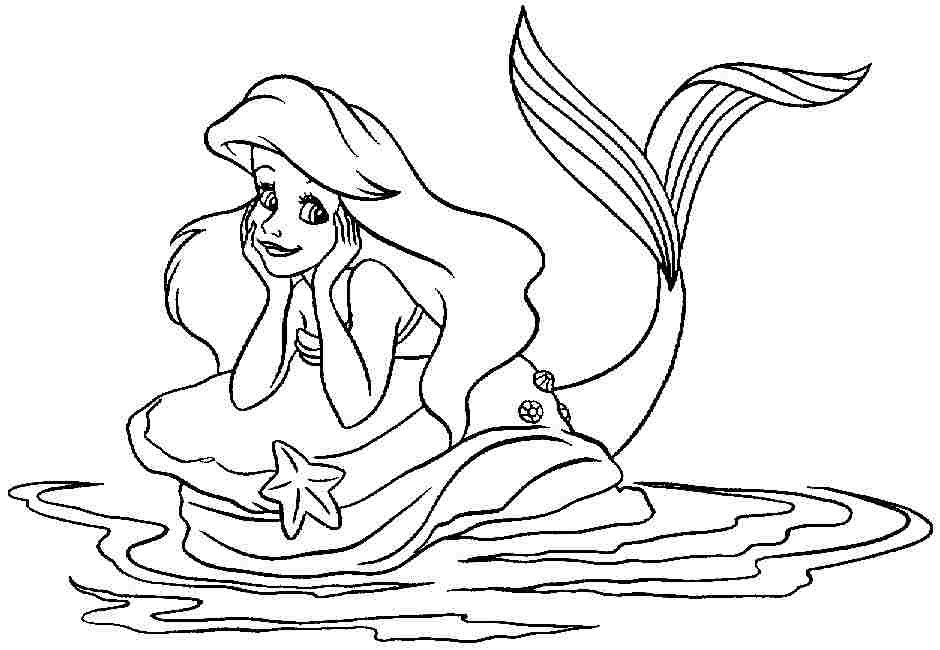 Best ideas about Ariel Princess Coloring Pages For Kids
. Save or Pin Disney Princess Ariel Coloring Pages Coloring Home Now.