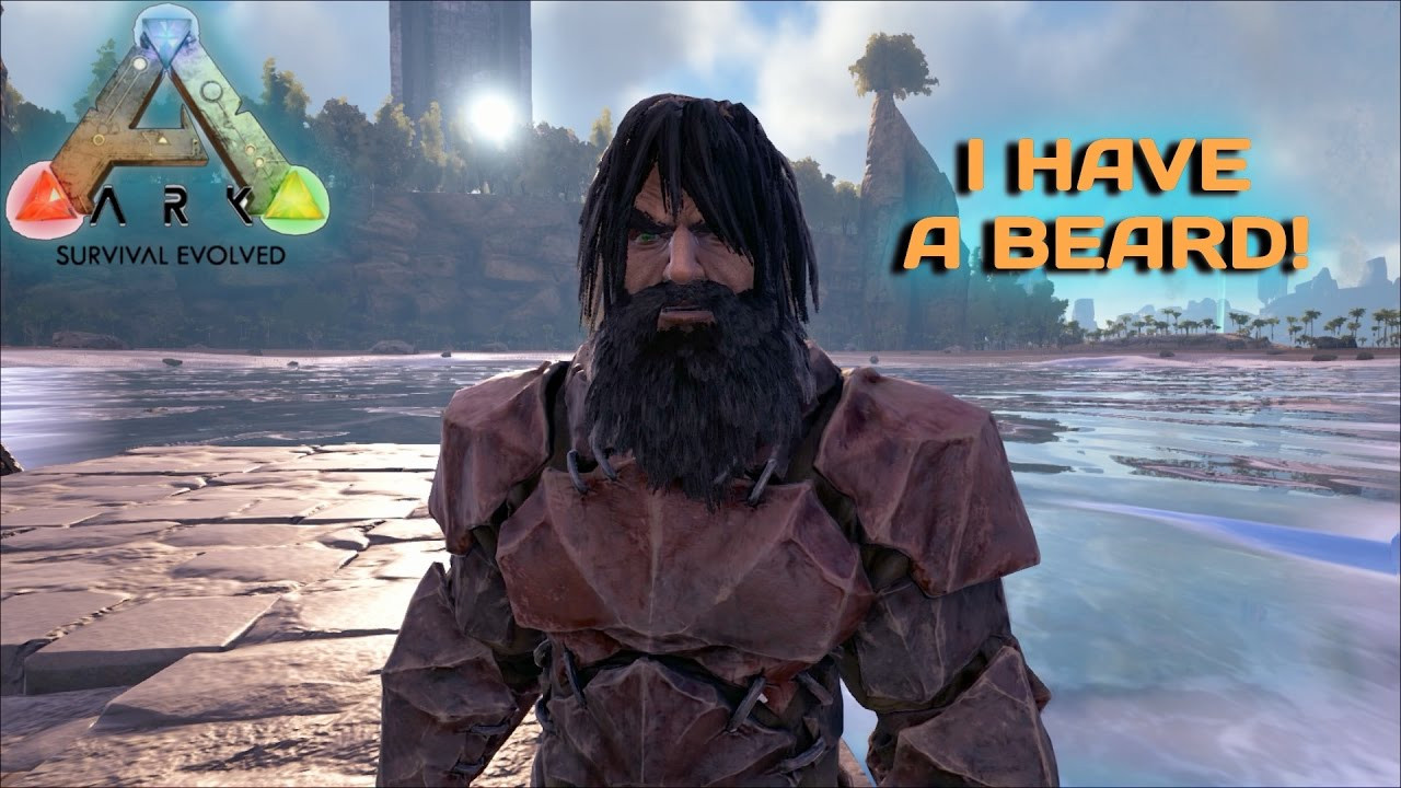 Best ideas about Ark Unlocking Hairstyles
. Save or Pin "I HAVE A BEARD " Ark Survival Evolved S02E01 The Now.