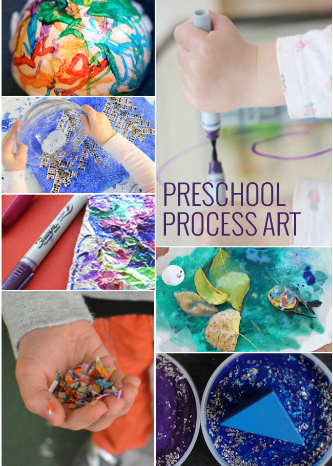 Best ideas about Art Ideas For Preschoolers
. Save or Pin 11 Process Art Projects for Preschoolers Now.