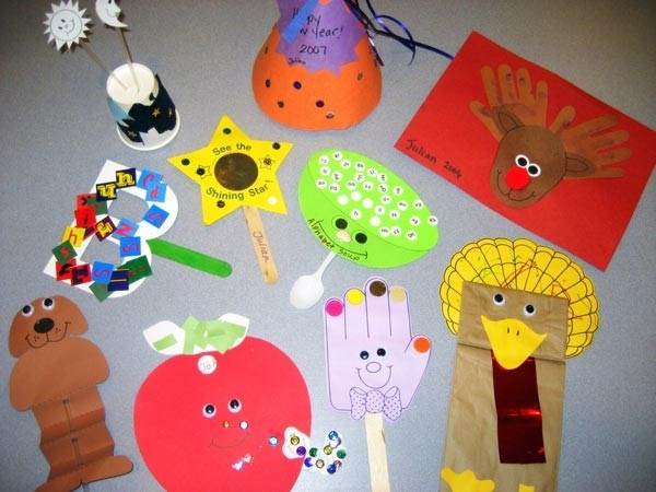 Best ideas about Art N Craft For Kids
. Save or Pin Art And Craft For Nursery Kids Now.