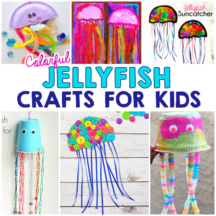 Best ideas about Art N Craft For Kids
. Save or Pin Colorful Jellyfish Crafts For Kids I Heart Arts n Crafts Now.