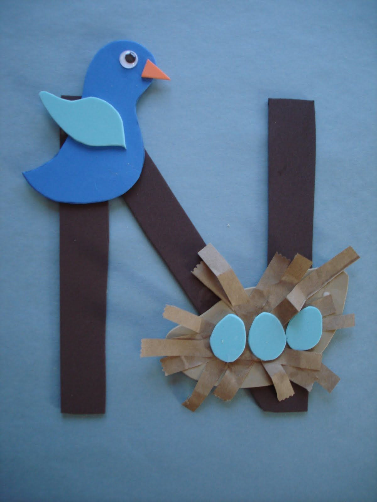 Best ideas about Art N Craft For Kids
. Save or Pin letter n crafts for preschoolers Google Search Now.