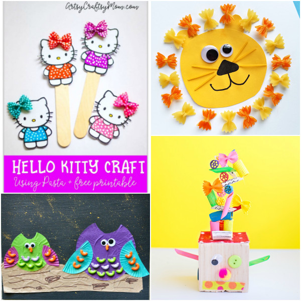 Best ideas about Art N Craft For Kids
. Save or Pin Creative Pasta Crafts For Kids I Heart Arts n Crafts Now.