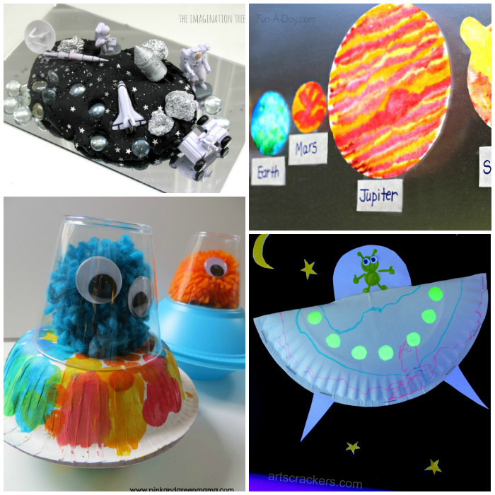 Best ideas about Art N Craft For Kids
. Save or Pin 20 Outer Space Crafts For Kids I Heart Arts n Crafts Now.