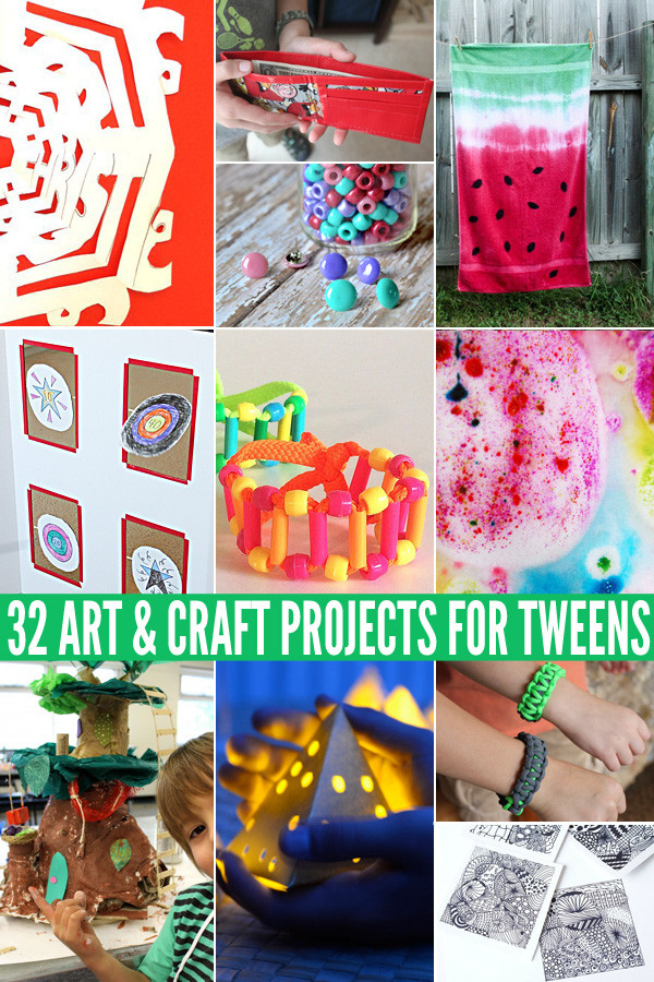 Best ideas about Arts And Craft For Teens
. Save or Pin 32 Awesome Art & Craft Projects for Tweens Now.