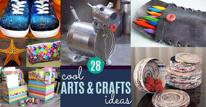 Best ideas about Arts And Craft For Teens
. Save or Pin Cool Arts and Crafts Ideas for Teens Now.