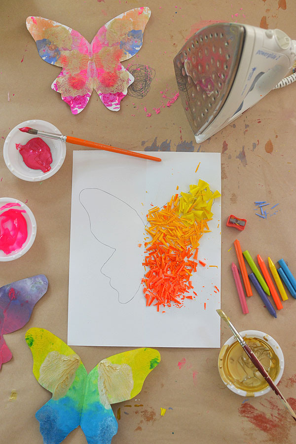 Best ideas about Arts And Craft For Teens
. Save or Pin Melted Crayon Butterflies ARTBAR Now.