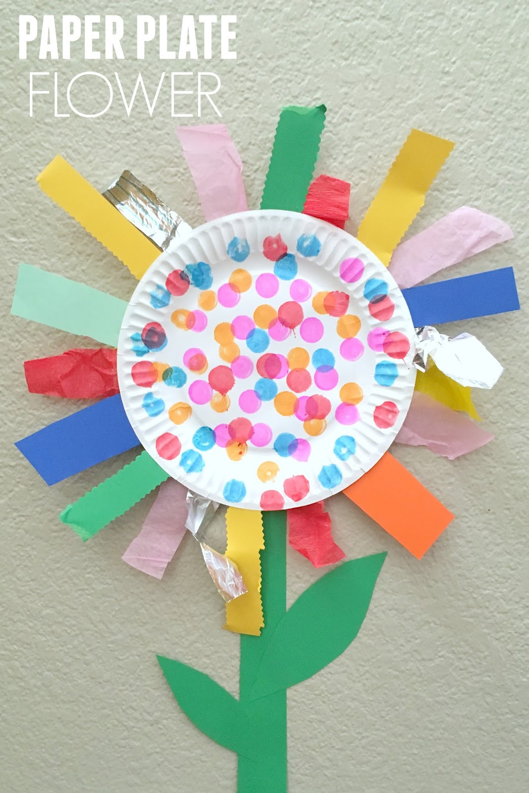 Best ideas about Arts And Crafts For Toddlers
. Save or Pin Toddler Approved Paper Plate Flower Fine Motor Craft Now.