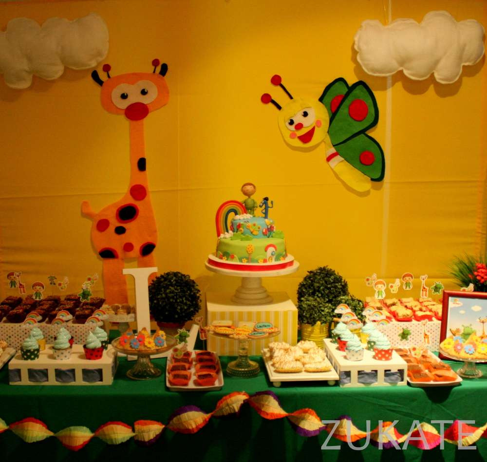 Best ideas about Babies Birthday Decorations
. Save or Pin Lautaro´s Baby TV party Birthday Party Ideas Now.