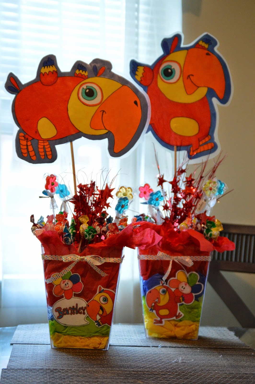 Best ideas about Babies Birthday Decorations
. Save or Pin Bri s Party Creations VocabuLarry Themed First Birthday Now.