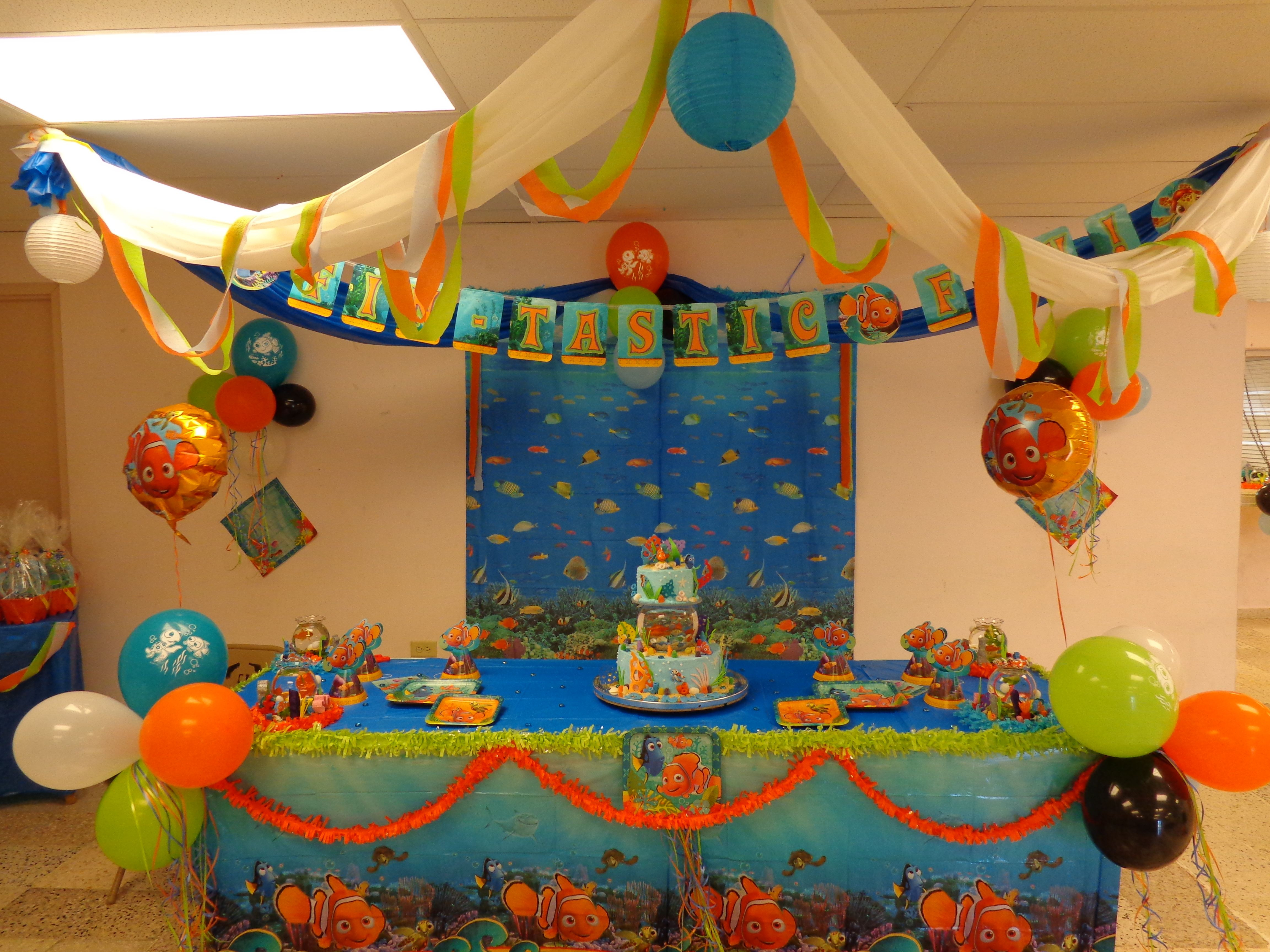 Best ideas about Babies Birthday Decorations
. Save or Pin Finding Nemo Decoration Findin Nemo Party Now.