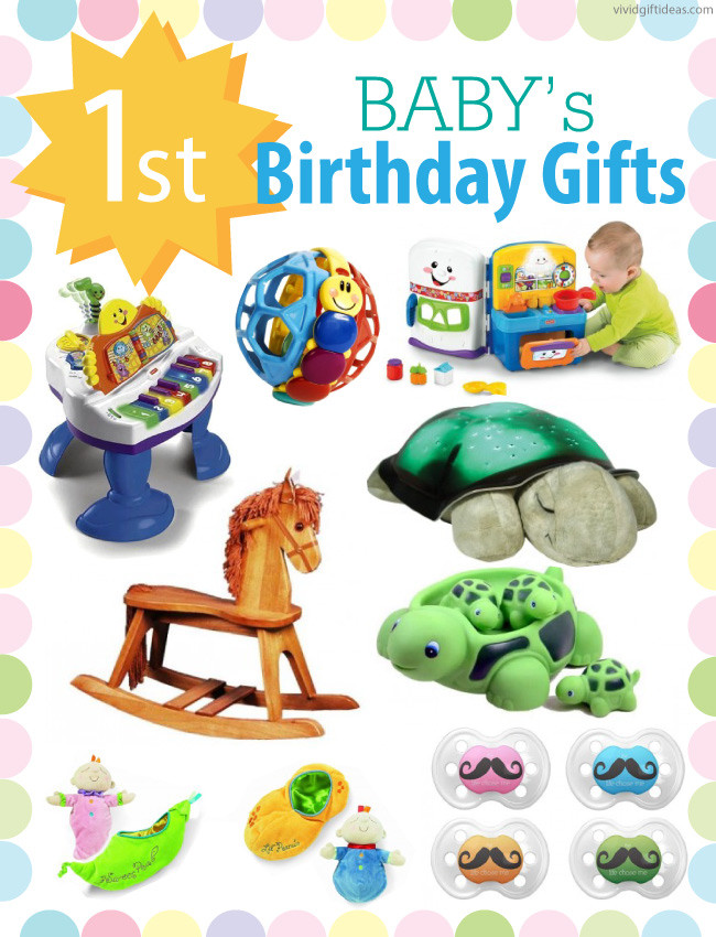 Best ideas about Baby 1St Birthday Gift Ideas
. Save or Pin 1st Birthday Gift Ideas For Boys and Girls Vivid s Gift Now.