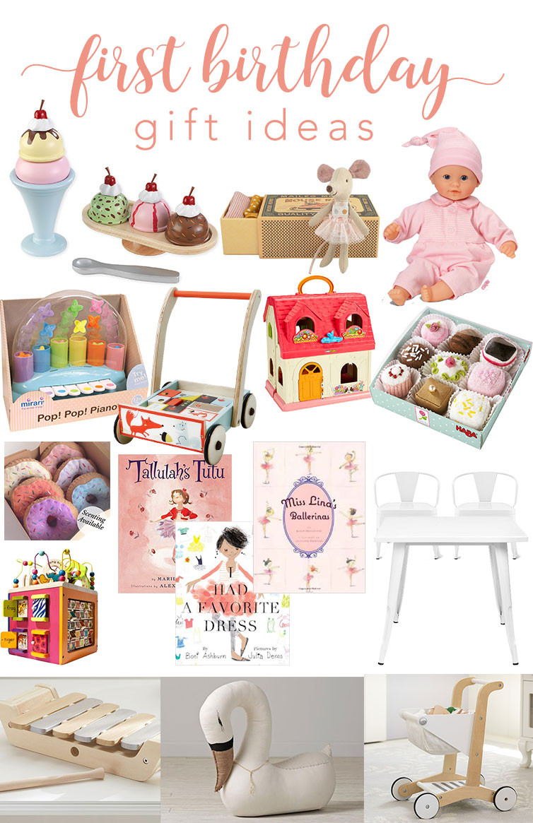 Best ideas about Baby 1St Birthday Gift Ideas
. Save or Pin 1st Birthday Gift Ideas For Baby Gift Ftempo Now.